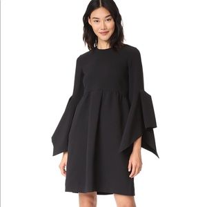 EDIT The Brand NWOT Black Box Pleat Easy Dress